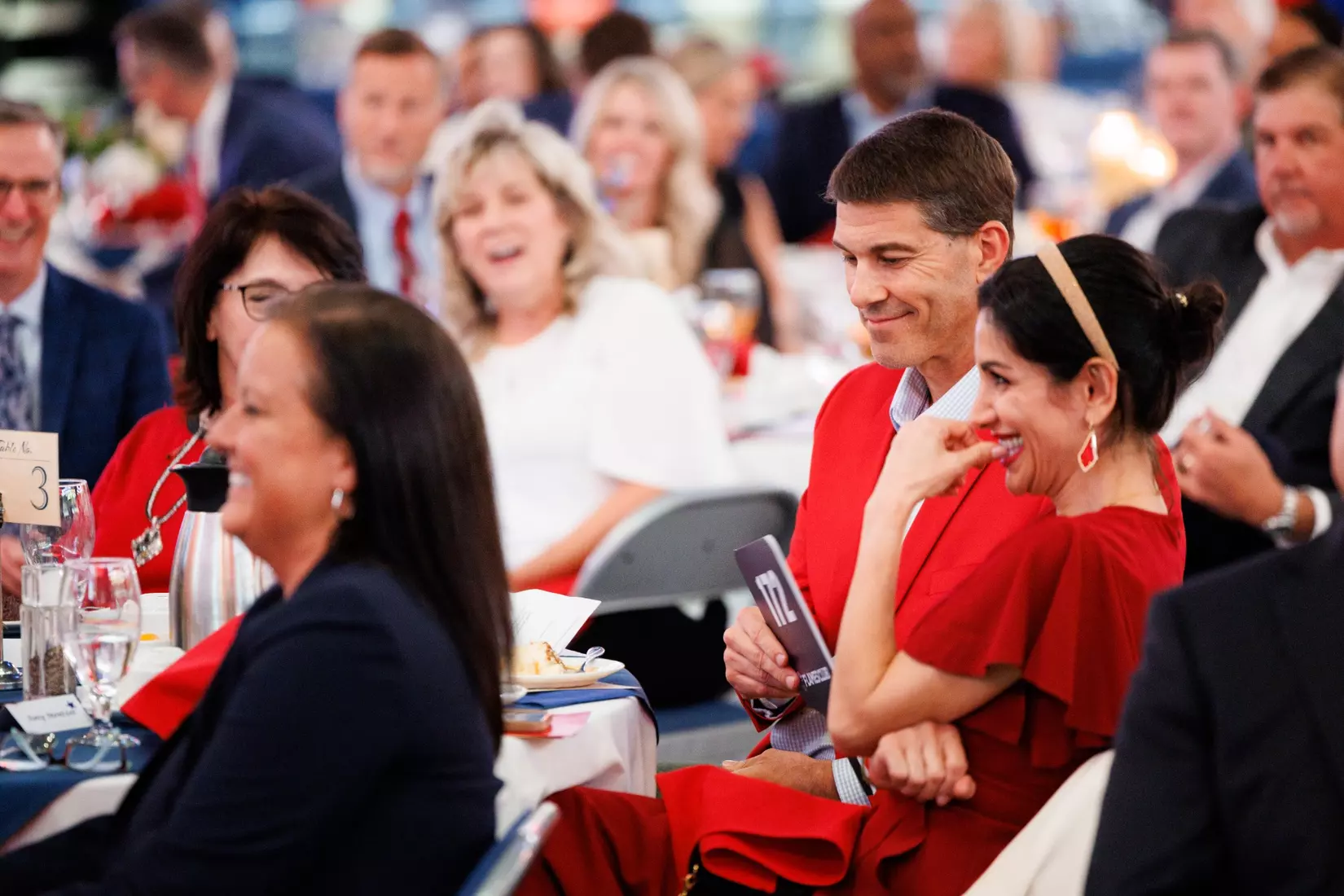 Liberty Athletics held it’s first annual auction, The Liberty Flames Spring Gala, on April 26, 2024. (Photo by: Matt Reynolds)