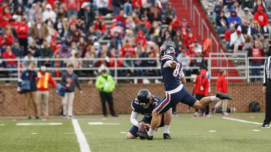 Beck kicking