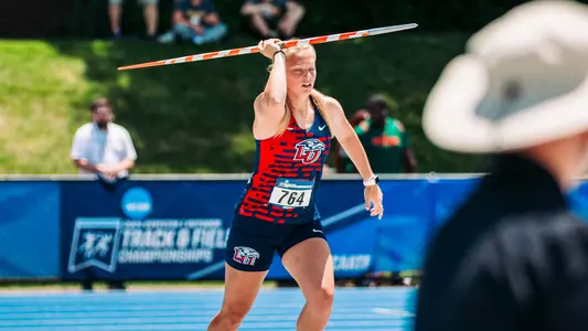 Liberty track and field competes at University of Kentucky at NCAA Regionals on May 23, 2024 (photo by: Emma Kendrick)