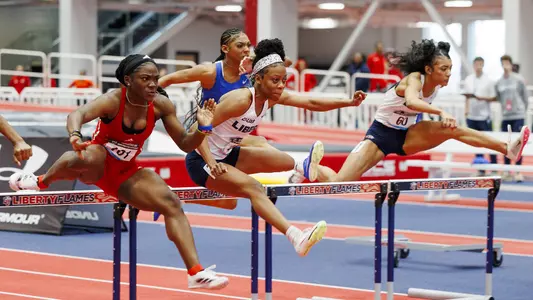 The CUSA Track and Field Championship Day 2 is photographed in the Brant Tolsma Indoor Track on February 24, 2024 (Photographed by: Kendall Tidwell)