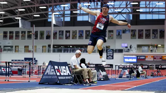 The Conference USA Track and Field Indoor Championship is held at the Indoor Track on February 23, 2024 (Photographed by: Kendall Tidwell)
