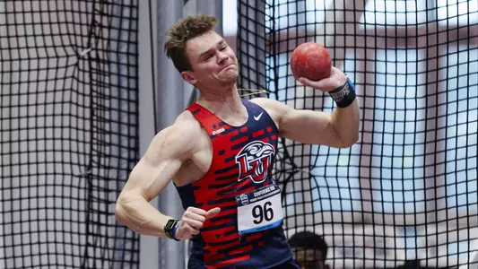 The Conference USA Track and Field Indoor Championship is held at the Indoor Track on February 23, 2024 (Photographed by: Kendall Tidwell)