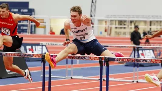 The CUSA Track and Field Championship Day 2 is photographed in the Brant Tolsma Indoor Track on February 24, 2024 (Photographed by: Kendall Tidwell)