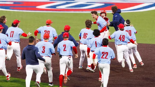 Baseball - Todd Hudson Walk-off Celebration 5-4-24
