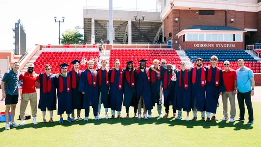 Liberty Athletics Commencement Story May 11, 2024