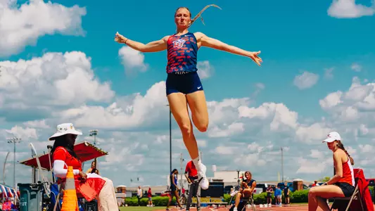 Makenzy Mizera Triple Jump at Twilight