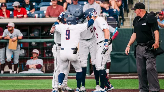 Baseball - Aidan Sweatt Home Run Celebration 5-8-24