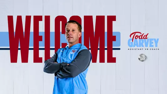Welcome Volleyball Assistant Coach Todd Garvey