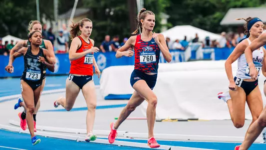 Liberty track and field competes at University of Kentucky at NCAA Regionals on May 23, 2024 (photo by: Emma Kendrick)