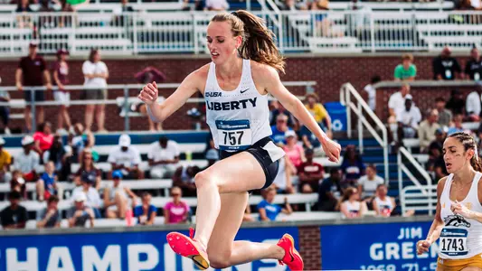 Calli Doan NCAA East First Rounds Steeplechase