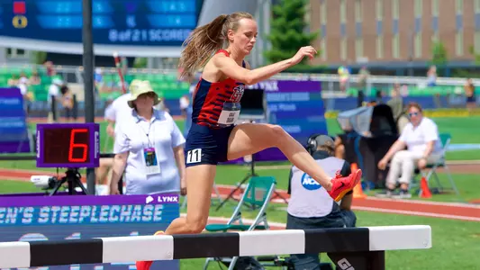 Calli Doan 2024 NCAA Steeplechase Final Action