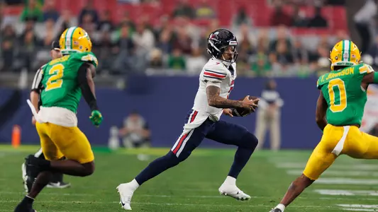 Football - Kaidon Salter vs. Oregon (Vrbo Fiesta Bowl) -