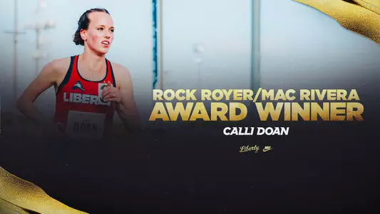 Athletics - Rock Royer Mac Rivera Award - Calli Doan 2024