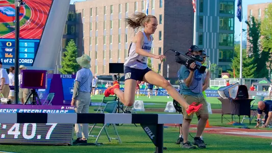Calli Doan NCAA Steeplechase Prelims