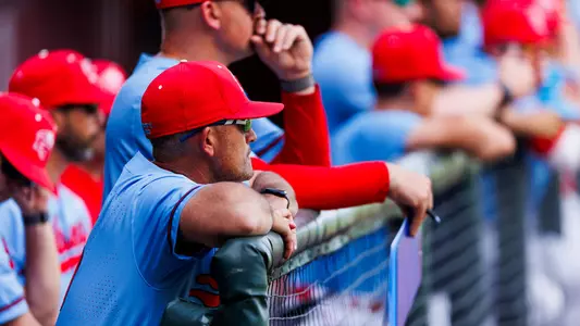 Baseball - Former Head Coach Scott Jackson