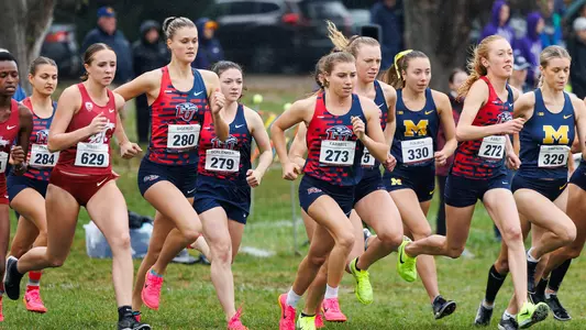 Women's Start at XC23 Pre-Nationals