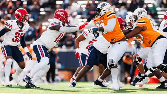 The Liberty University Football Team Faces the University of Texas at El Paso at Sun Bowl Stadium on November 25, 2023 (Photographed by: Kendall Tidwell)