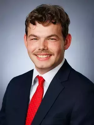 Nathan Doremus, Ticket Office is photographed on the 3rd floor of Carter Tower on July 31, 2024. (Photo by: Matt Reynolds)