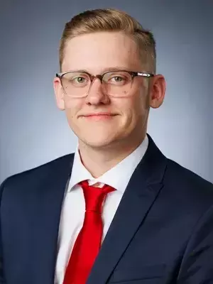 Anthony Wedel, Ticket Office is photographed on the 3rd floor of Carter Tower on July 31, 2024. (Photo by: Matt Reynolds)