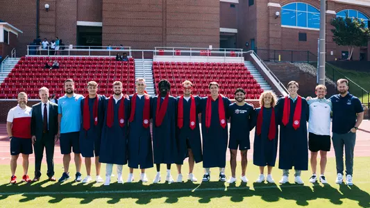Men's Soccer - Graduation Celebration 2024