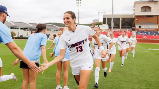 WSOC Ivy Garner High-Five