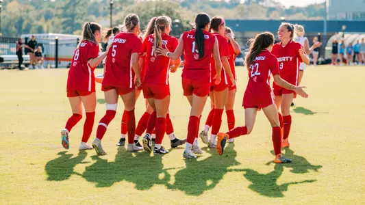 WSOC CUSA Championship Go-Ahead Celebration