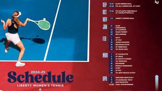 WTEN 24-25 Schedule