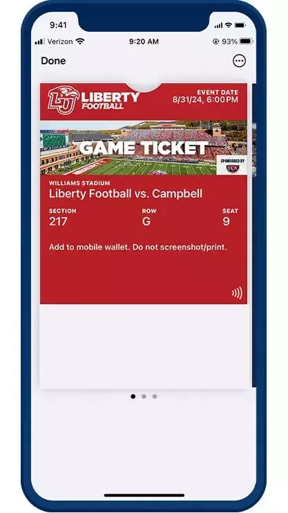 Step 6 Tickets Download