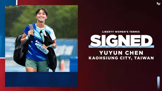 Women's Tennis Yuyun Chen Signing