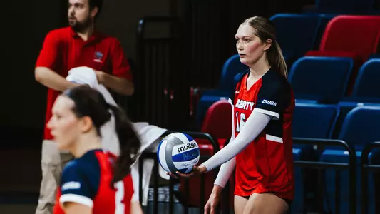 Charli Crowson Serve 2024 Season Opener