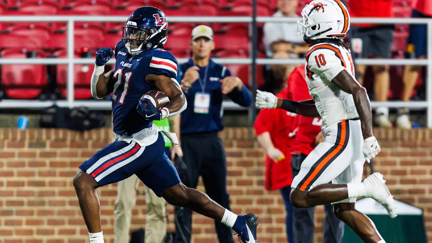 Football - Treon Sibley TD reception run vs. Campbell (Aug. 31, 2024)