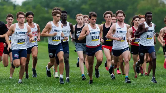 Men's Start at 2024 Liberty Challenge