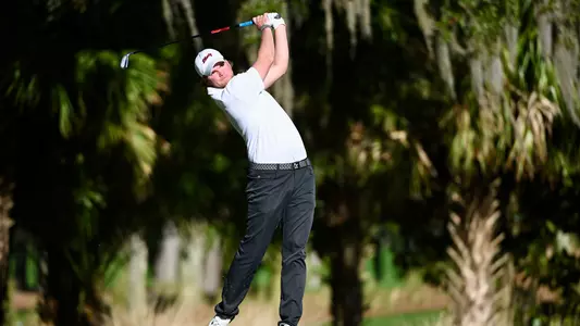 Men's Golf - Evan Barbin at Sea Best Invitational (2024)