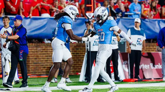 Football - Dexter Ricks, Jr. vs. East Carolina (2024)