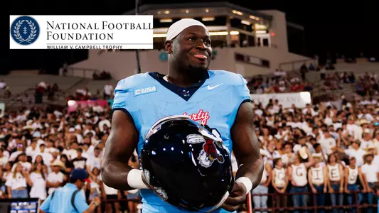 Football - Quinton Cooley vs. New Mexico State for William V. Campbell Award Semifinalist List (2024)