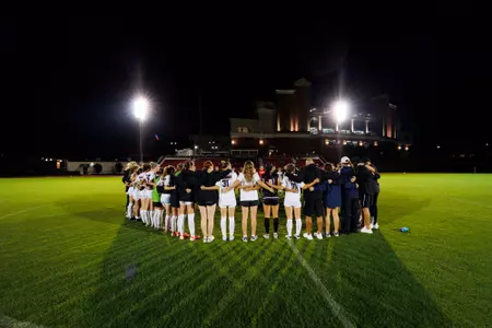 Women's Soccer Post Game Prayer