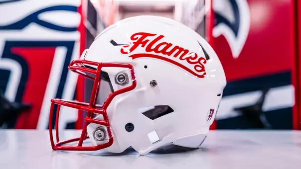 Football - Liberty vs. App State Game Canceled Release (2024) - LU Football Helmet