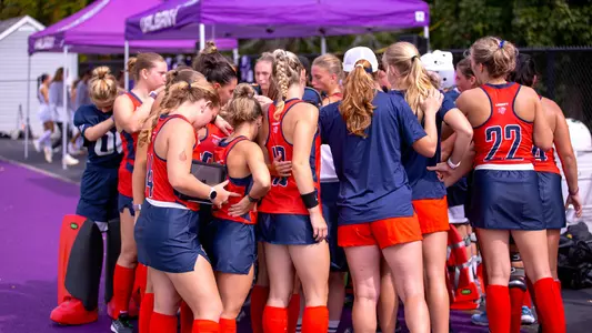 Field Hockey Recap Photo at UAlbany Sept. 29, 2024