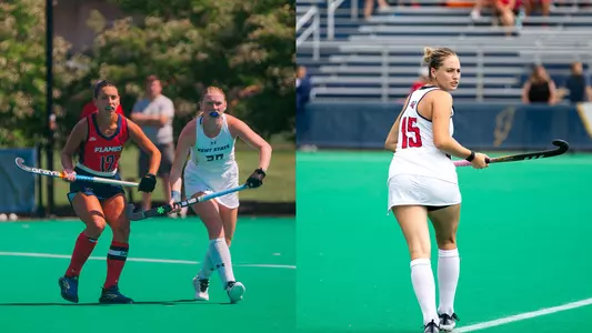 Martu Cian & Ella Murphy BIG EAST Weekly Awards Sept. 3, 2024