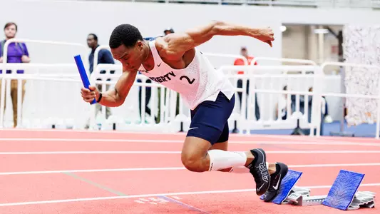 Omari Lewis Relay Start