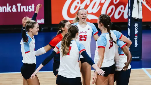 Volleyball Aces Test at Navy 2024