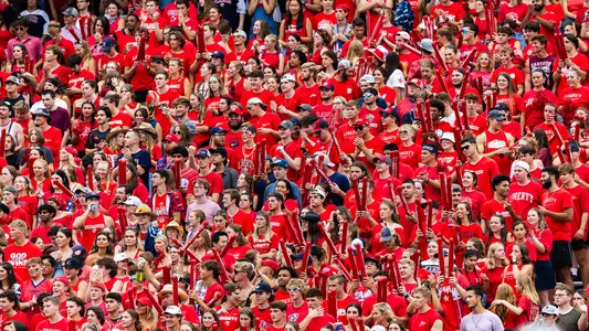 Football - Student Section at Campbell game (2024)