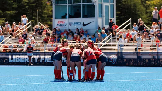 Liberty Flames Field Hockey hosts Virginia on September 08, 2024. (Photo by: Matt Reynolds)