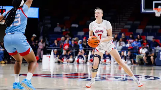 Pien Steenbergen Top of Key vs. LA Tech