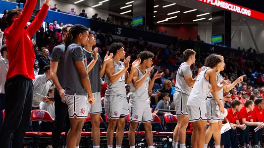 Liberty University Men’s Basketball team takes on Middle Tennessee State University, that was photographed in The Arena on January 4, 2025 (Photo taken by Simon Barbre)