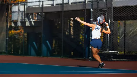 Maria Turchetto serves