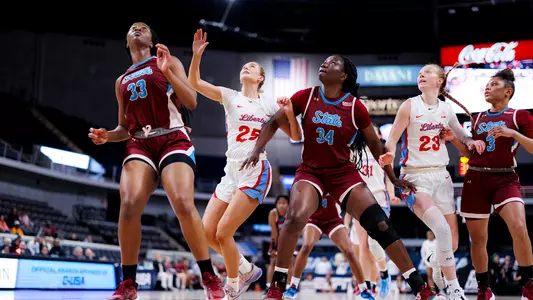 WBB Rebounding vs NM State