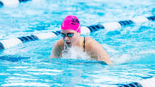 Grace Isaacs at ECU 2025