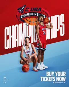 2025 CUSA Men's & Women's Basketball Championships Full Graphic Jan. 22, 2025
