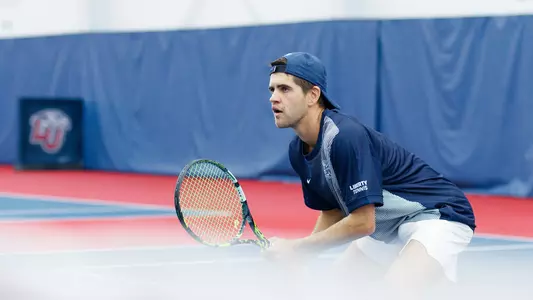 Roothman Prepares for a Doubles Point